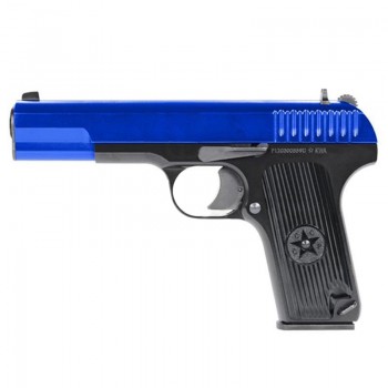 GAS POWERED KWA TT33 GAS BLOWBACK PISTOL (FULL METAL - 101-00733)