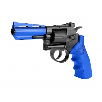 GAS POWERED SRC 4 INCH TITAN FULL METAL CO2 AIRSOFT REVOLVER
