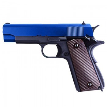 GAS POWERED WE 1911 GEN. 2 GAS BLOWBACK PISTOL (FULL METAL)