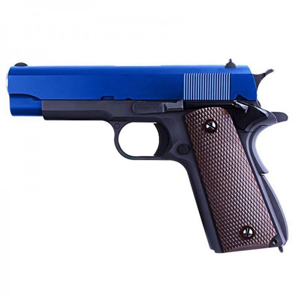 GAS POWERED WE 1911 GEN. 2 GAS BLOWBACK PISTOL (FULL METAL)