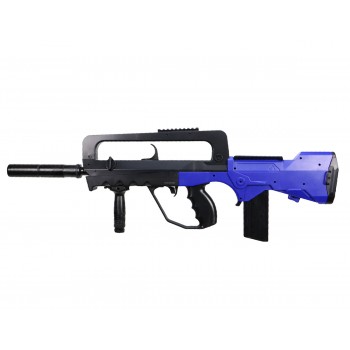 M46A Famas Airsoft Spring Rifle Blue