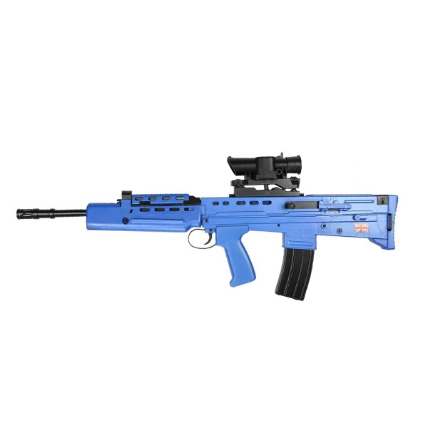 HA2020BA SPRING SA80 L85 GUN IN BLUE