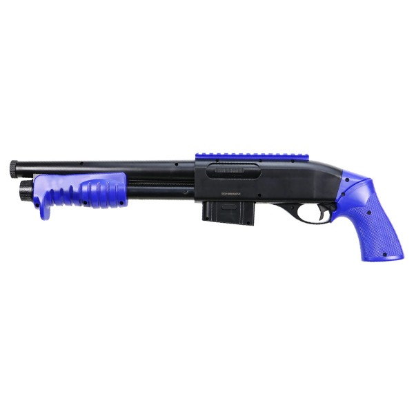 M401 Airsoft Spring Shotgun Blue