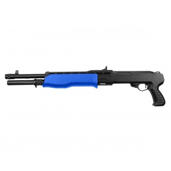 Tri Shot M63 Airsoft BB Shotgun in Blue