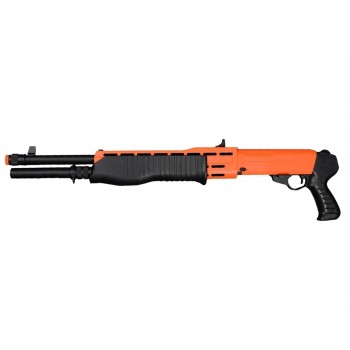 Tri Shot M63 Airsoft BB Shotgun in Orange