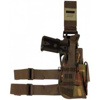 Tactical Leg Holster - DPM