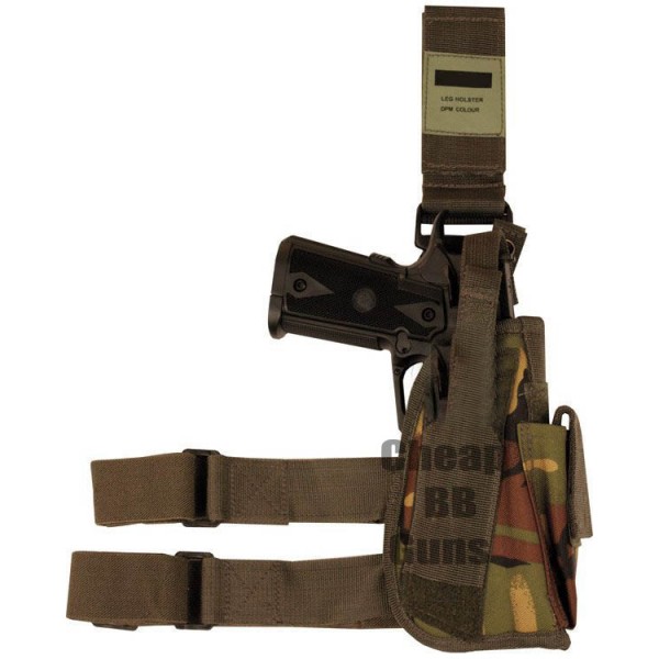 Tactical Leg Holster - DPM