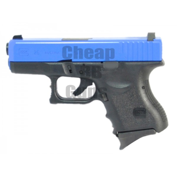 Tokyo Marui Glock 26 Gas Blowback Pistol 