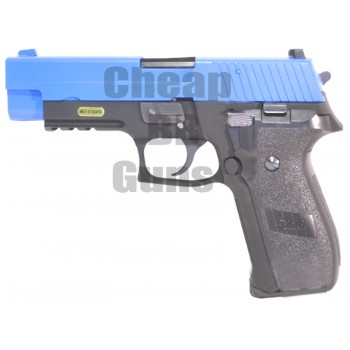WE 226 Metal Gas Blowback Pistol