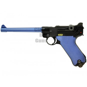 WE LUTHER Full Metal Gas Blowback Pistol