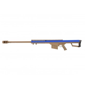 G31 Large Sniper Rifle 430 FPS Blue and Tan